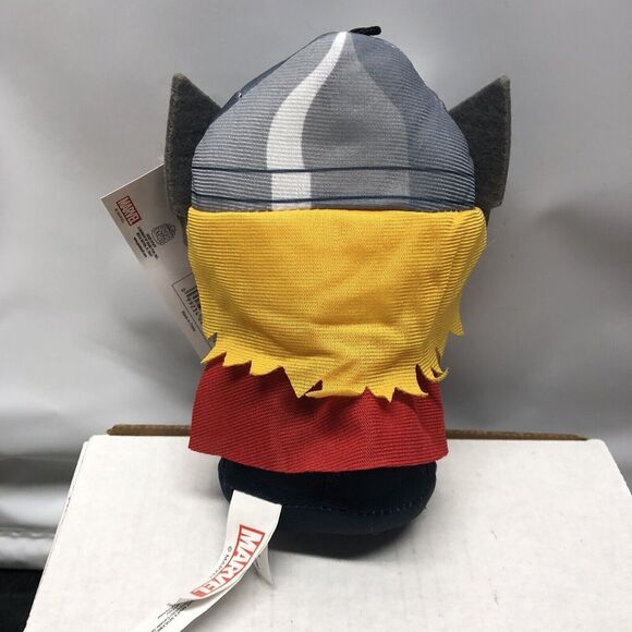 Marvel Avengers Thor Plush Stuffed Animal Toy Superhero Figure 7" Good Stuff - Picture 4 of 13